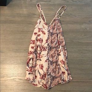Floral Romper